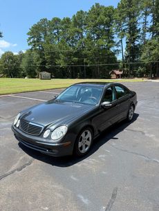 Used 2004 Mercedes-Benz E 500 Sedan