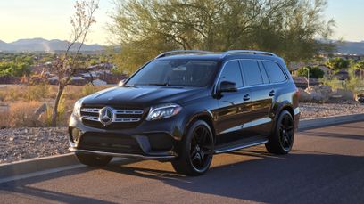 Used 2017 Mercedes-Benz GLS 550 4MATIC