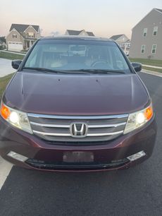 Used 2013 Honda Odyssey Touring Elite