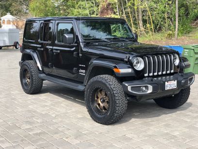 Used 2018 Jeep Wrangler Unlimited Sahara