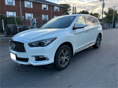 Used 2017 INFINITI QX60 AWD