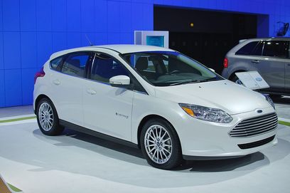 Used 2015 Ford Focus Electric Hatchback