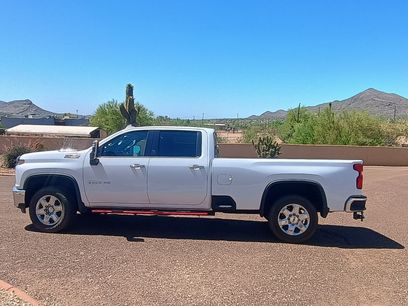 Used 2021 Chevrolet Silverado 3500 LTZ w/ LTZ Convenience Package