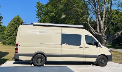 Used 2017 Mercedes-Benz Sprinter 2500