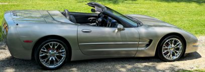 Used 2001 Chevrolet Corvette Convertible w/ Preferred Equipment Group2