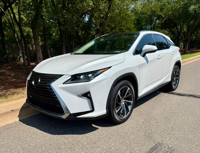 Used 2017 Lexus RX 350 F Sport