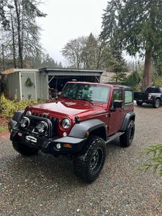 Used 2008 Jeep Wrangler X