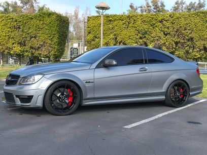 Used 2014 Mercedes-Benz C 63 AMG Coupe