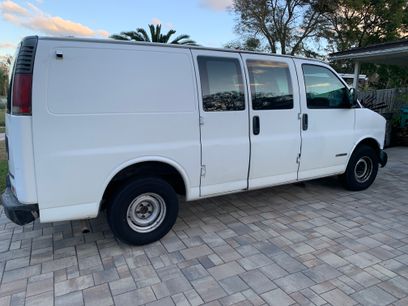 Used 2001 Chevrolet Express 1500