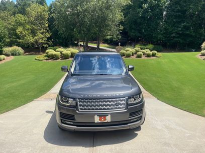 Used 2017 Land Rover Range Rover HSE