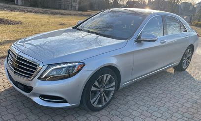 Used 2016 Mercedes-Benz S 550 4MATIC Sedan