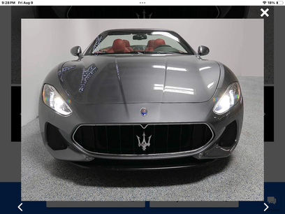 Used 2018 Maserati GranTurismo MC