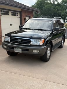 Used 2001 Toyota Land Cruiser