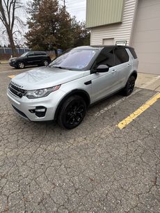 Used 2018 Land Rover Discovery Sport HSE