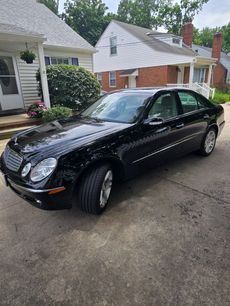 Used 2003 Mercedes-Benz E 500 Sedan