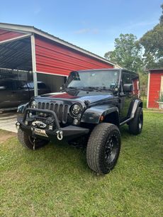 Used 2014 Jeep Wrangler Sahara w/ Trailer Tow Group