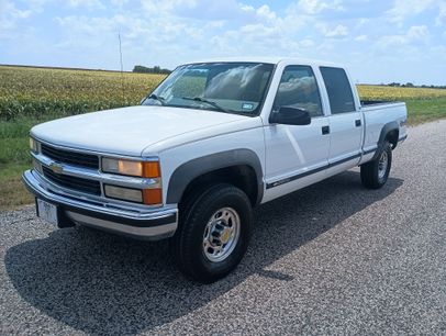 Used 2000 Chevrolet Silverado 2500 4x4 Crew Cab