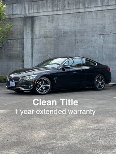 Used 2019 BMW 430i Coupe w/ Convenience Package