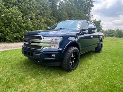 Used 2020 Ford F150 Platinum w/ Equipment Group 701A Luxury