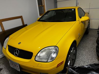 Used 1999 Mercedes-Benz SLK 230
