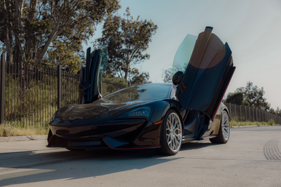 Used 2016 McLaren 570S Coupe