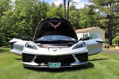 Used 2022 Chevrolet Corvette Stingray Premium Cpe w/ Z51 Performance Package