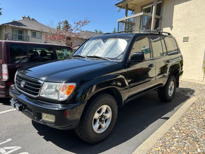 Used 1998 Toyota Land Cruiser