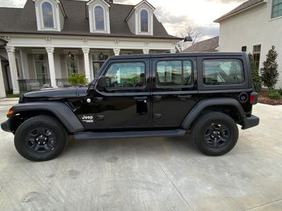 Used 2021 Jeep Wrangler Unlimited Sport