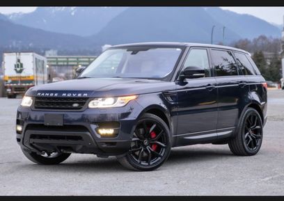 Used 2015 Land Rover Range Rover Sport Supercharged