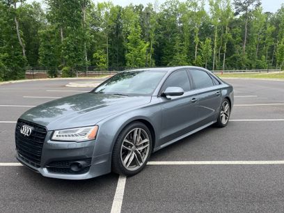 Used 2017 Audi A8 L 4.0T w/ Dynamic Package
