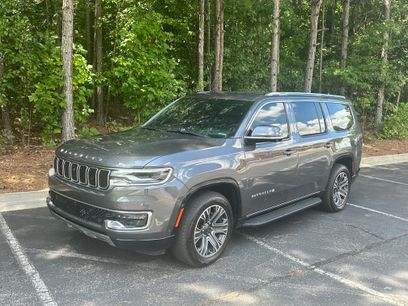 Used 2022 Jeep Wagoneer Series III w/ Convenience Group I