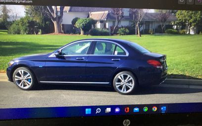 Used 2017 Mercedes-Benz C 350e Sedan