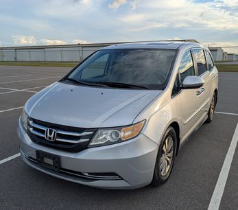 Used 2015 Honda Odyssey EX-L