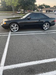 Used 2000 Mercedes-Benz SL 500
