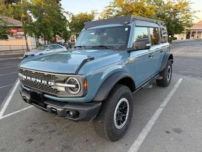 Used 2023 Ford Bronco Badlands w/ Sasquatch Package