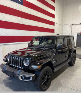Used 2023 Jeep Wrangler Unlimited Sahara w/ Dual Top Group