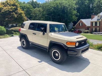 Used 2010 Toyota FJ Cruiser 4WD