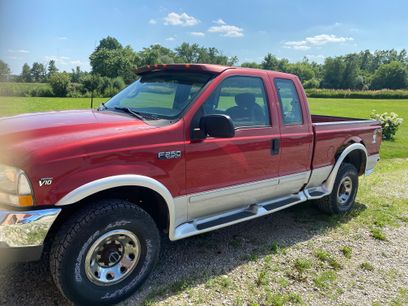 Used 2002 Ford F250 4x4 SuperCab Super Duty