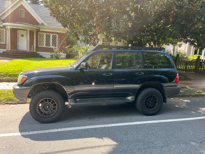 Used 2001 Toyota Land Cruiser