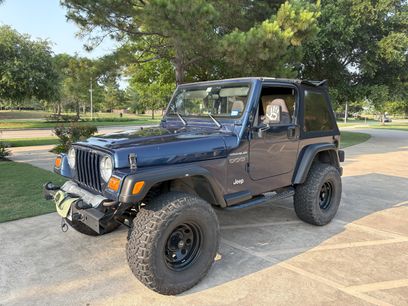 Used 2002 Jeep Wrangler X