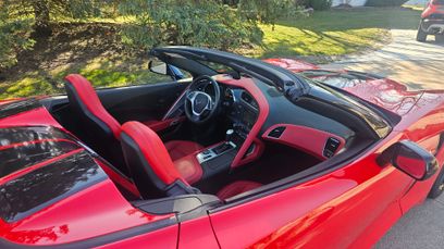 Used 2014 Chevrolet Corvette Stingray Convertible w/ 3LT Preferred Equipment Group