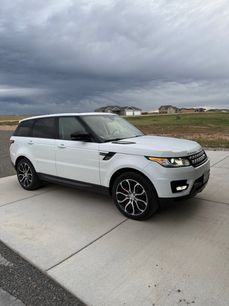 Used 2015 Land Rover Range Rover Sport Supercharged