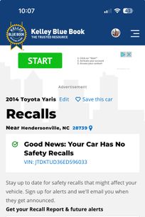 Used 2014 Toyota Yaris LE