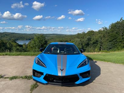 Used 2021 Chevrolet Corvette Stingray Preferred Cpe w/ Z51 Performance Package