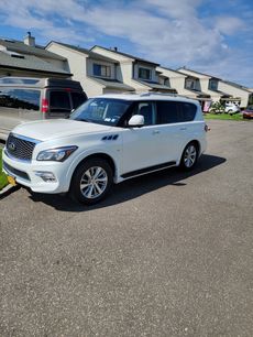 Used 2015 INFINITI QX80 4WD w/ Theater Package