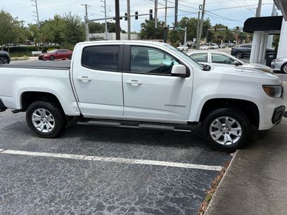 Used 2022 Chevrolet Colorado LT