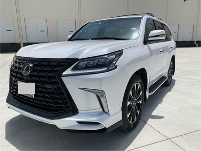 Used 2021 Lexus LX 570 4WD w/ 3rd Row & Luxury Pkg