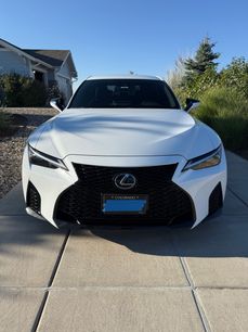 Used 2021 Lexus IS 350 F Sport w/ Accessory Package 2