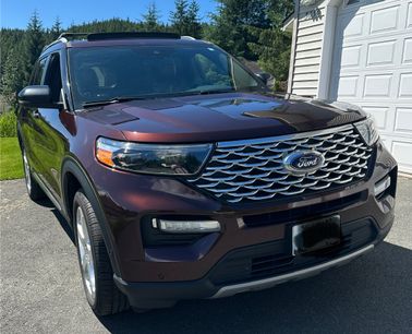 Used 2020 Ford Explorer Platinum w/ Premium Technology Package