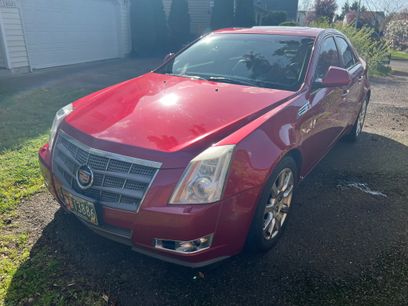 Used 2008 Cadillac CTS 3.6 AWD w/ Wood Trim Package